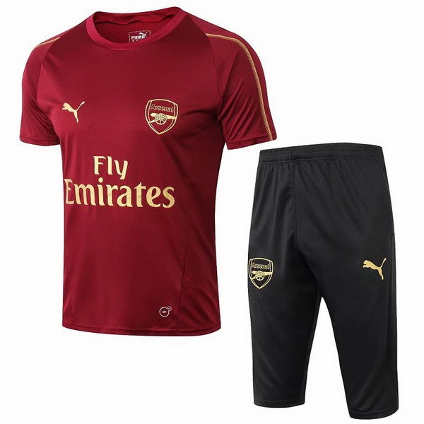 Camiseta Entrenamiento Arsenal Conjunto Completo 2018-19 Rojo